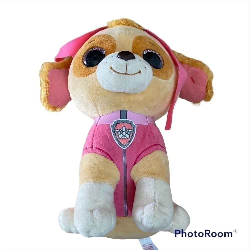 Paw Patrol TY Beanie Boo Skye Plush Kids Toy Dog